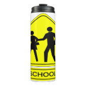 schoolzone thermosbeker (Voorkant)