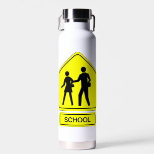 Schoolzone Waterfles