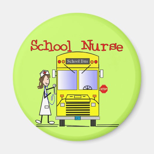 Schoolzusters Ontwerp Magneet (Voorkant)