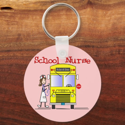 Schoolzusters Ontwerp Sleutelhanger (Voorkant)