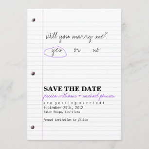Schoolzweten Opslaan Datum Save The Date