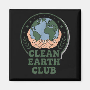 Schoon aarde club - eco kids milieubadge magneet
