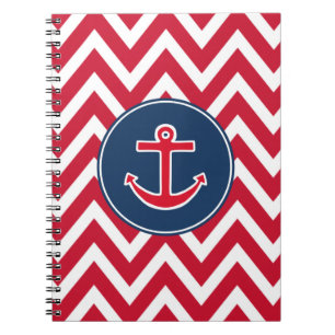 Schoon anker schoolschrift cadeau notitieboek