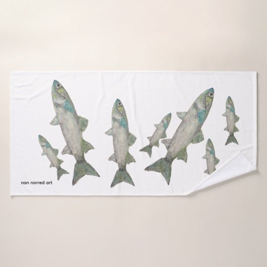 Schoon badhanddoek (Badhanddoek)
