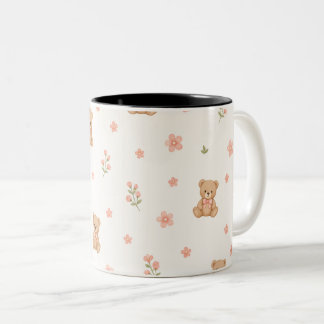Schoon Beerpatroon Mok Ontwerp