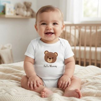 Schoon beren-helmommy-babypak romper
