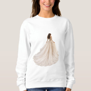 Schoon Blauw Prinses Sprookje T-Shirt