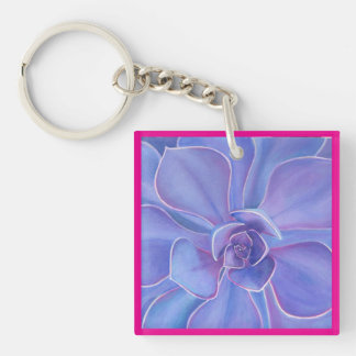 Schoon Bloemensleutelhanger Sleutelhanger
