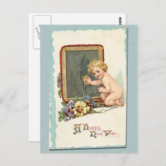 Schoon Briefkaart (Voorkant / Achterkant)