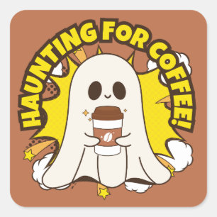 Schoon Coffee Lover Sticker espresso jezelf