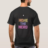 Schoon de held t-shirt (Achterkant)