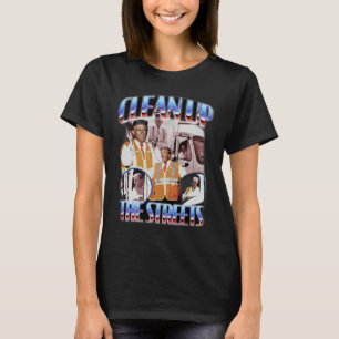 Schoon de straten op Trump 2024 Verkiezing Trump G T-shirt
