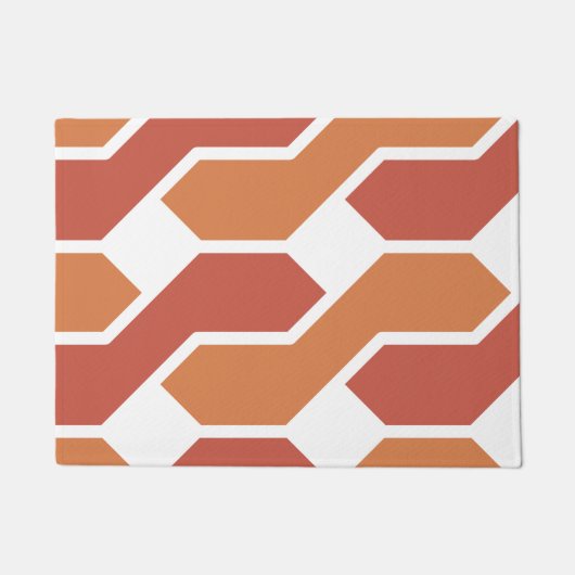 Schoon decoratief deurmat (Voorkant)