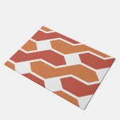 Schoon decoratief deurmat (Schuin)