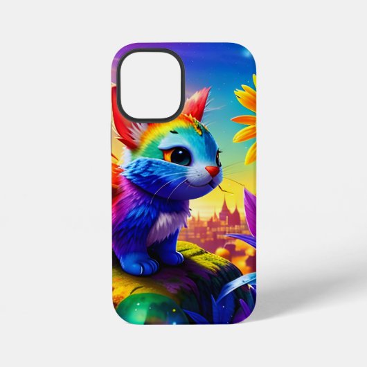 Schoon Dier Drie iPhone Hoesje (Achterkant)