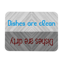 Schoon | Dirty Dishes Dishwasher Magneet