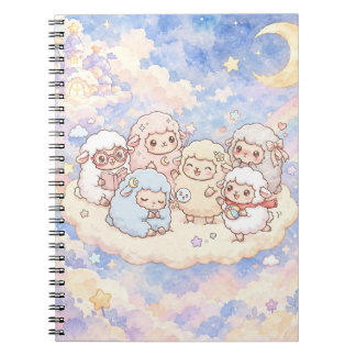 Schoon Droom Schaap Spiraal Notebook Notitieboek