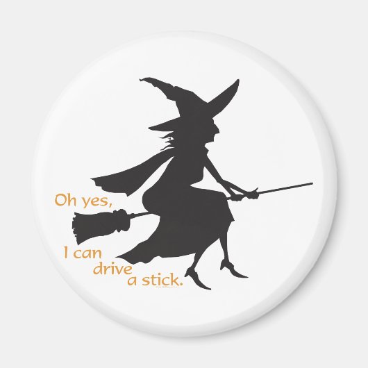 Schoon een toets magneet (Voorkant)