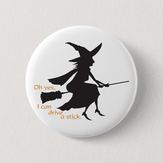 Schoon een toets ronde button 5,7 cm (Voorkant)