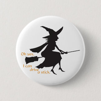 Schoon een toets ronde button 5,7 cm