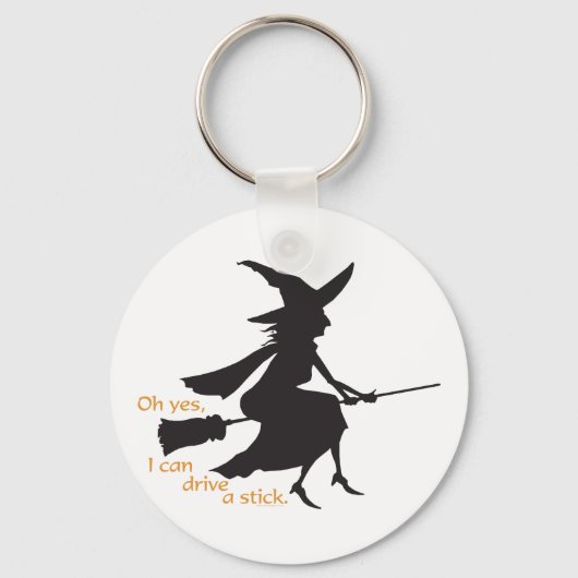 Schoon een toets sleutelhanger (Voorkant)