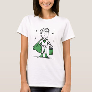 Schoon en groen – World Environment Day Design T-shirt