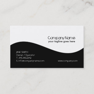 Schoon en modern Visitekaartje