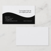 Schoon en modern Visitekaartje (Voorkant / Achterkant)