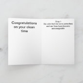 Schoon en nat kaart (Binnen)