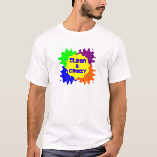 Schoon en waanzinnig t-shirt