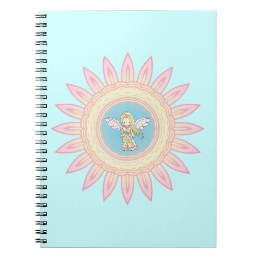 Schoon Engel Notitieboek (Voorkant)