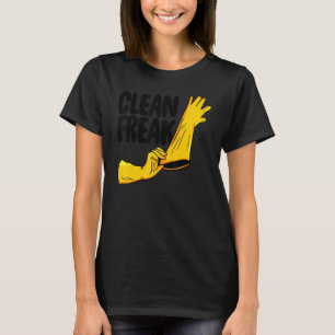 Schoon Freak Cleaner Women Cleaning Team T-shirt