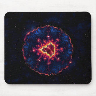 Schoon gemanipuleerde Mandelbrot fractal Muismat