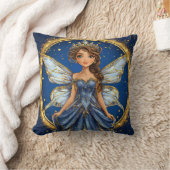 Schoon Glitterfee Fantasie Decoratie Meisje Thuis Kussen (Deken)