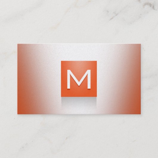 Schoon Gold Visitekaartje (Voorkant)