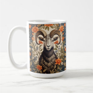 Schoon Groot Hoorn Schapen William Morris Geïnspir Koffiemok