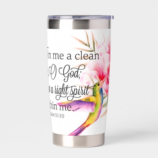 Schoon hart geïsoleerde drinkbeker (Links)