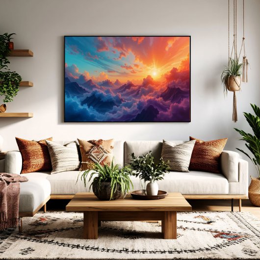 Schoon Hemelwater Poster