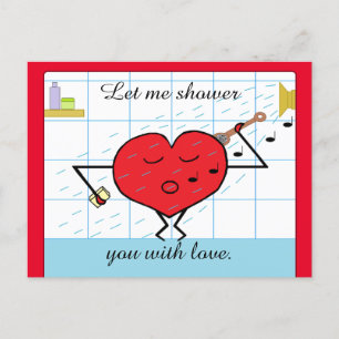 Schoon je met liefde briefkaart