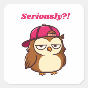 Schoon kantoor humor sticker deadline modus
