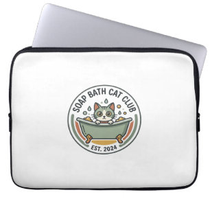 Schoon Kath POD Vector Kunst - Schoon Kath Club_ Laptop Sleeve