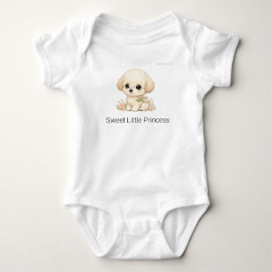 Schoon Klein Prinses Chibi Speelgoed Poodle Puppy Romper