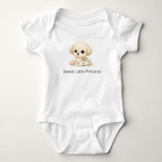 Schoon Klein Prinses Chibi Speelgoed Poodle Puppy Romper