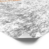 SCHOON Lang Haar Blauwe ogen Perfect Poster (Hoek)