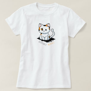 Schoon Lapjeskat Aardige Plaag T-shirt