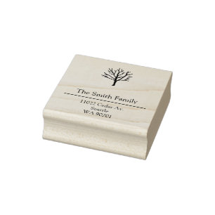 Schoon lettertype structuur rubberstempel