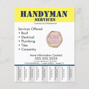 Schoon Loodgietersbedrijf Handyman Services Tear O Flyer