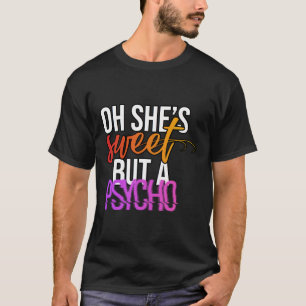 Schoon Maar Psycho - Moderne Sarcastische Esthetis T-shirt