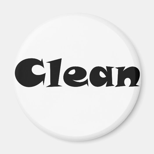 Schoon Magneet (Voorkant)