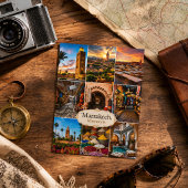 Schoon Marrakech Marokko Collage Medina  Briefkaart